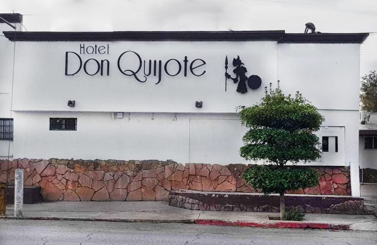 Hotel Don Quijote Mexicali Exterior foto